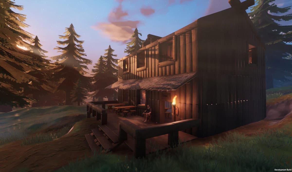 Screenshot from Valheim