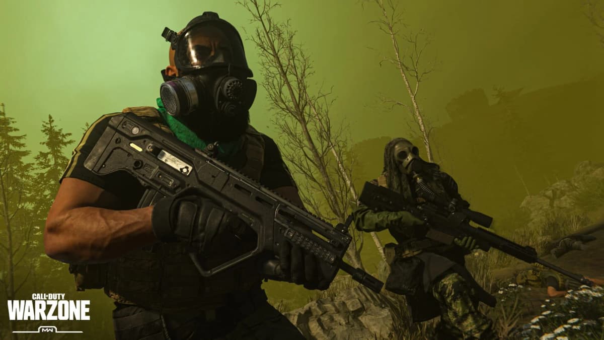 Screenshot from Call of Duty: Warzone