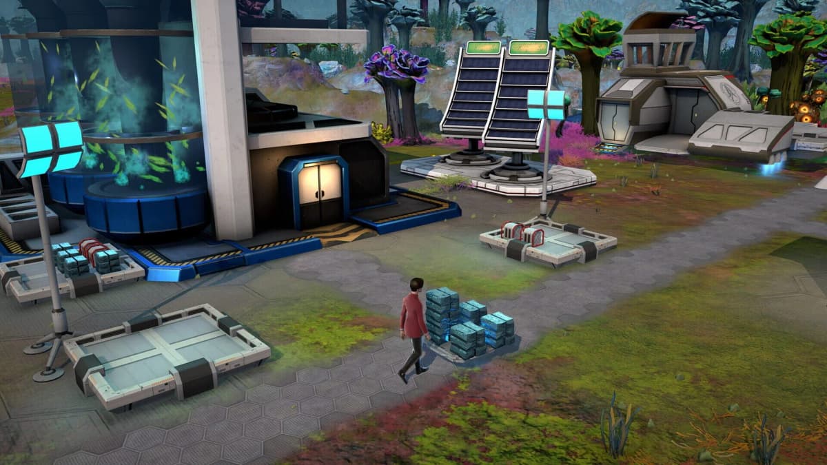 Screenshot from Star Trek: Outposts Unknown