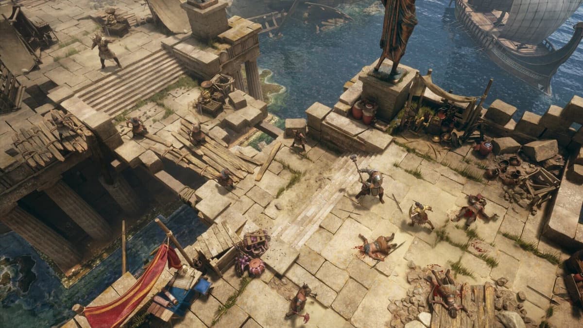 Titan Quest II : l’Ultimate ne permet pas de jouer plus tôt