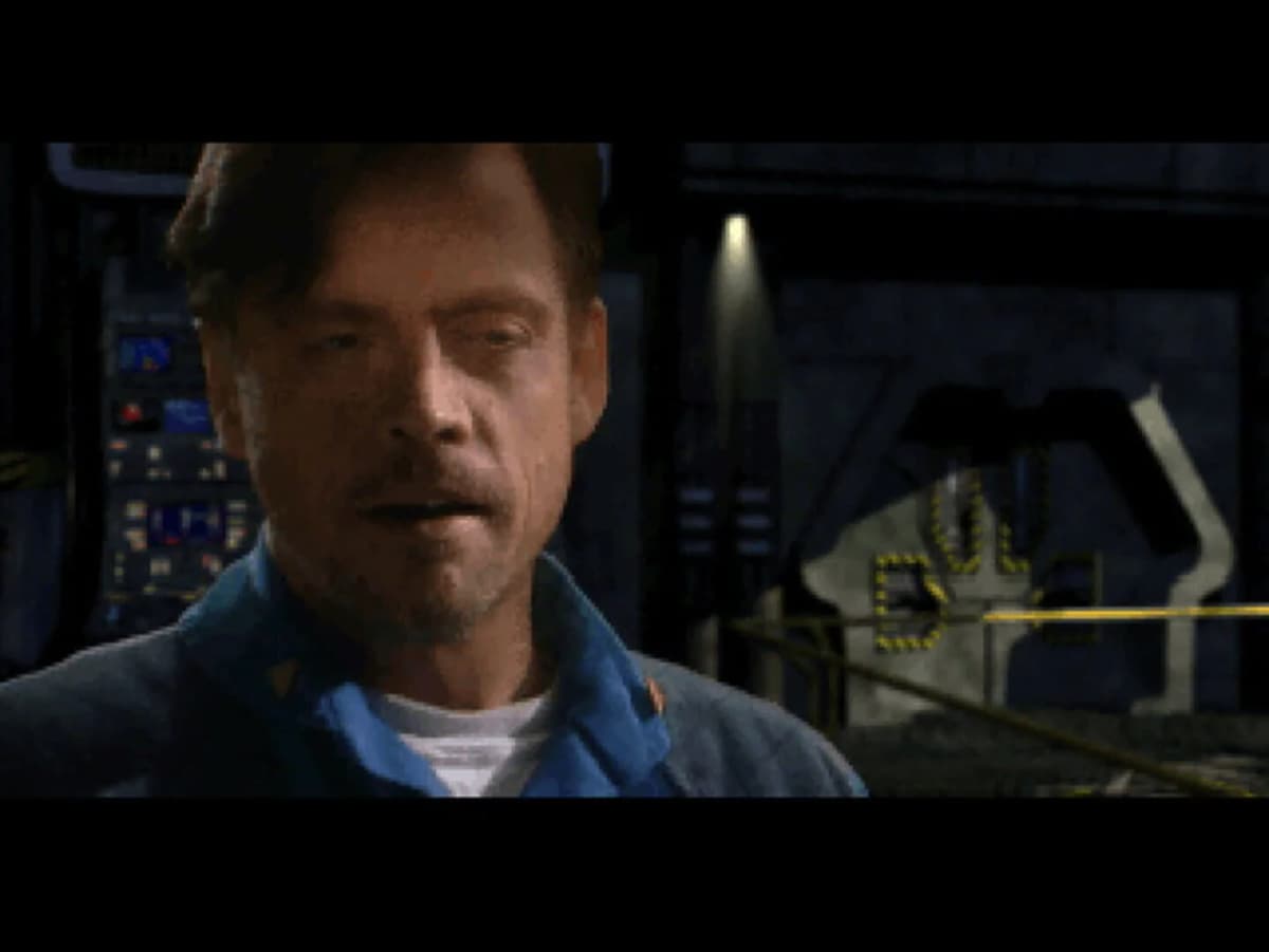 Screenshot from Wing Commander III: Heart of the Tiger
