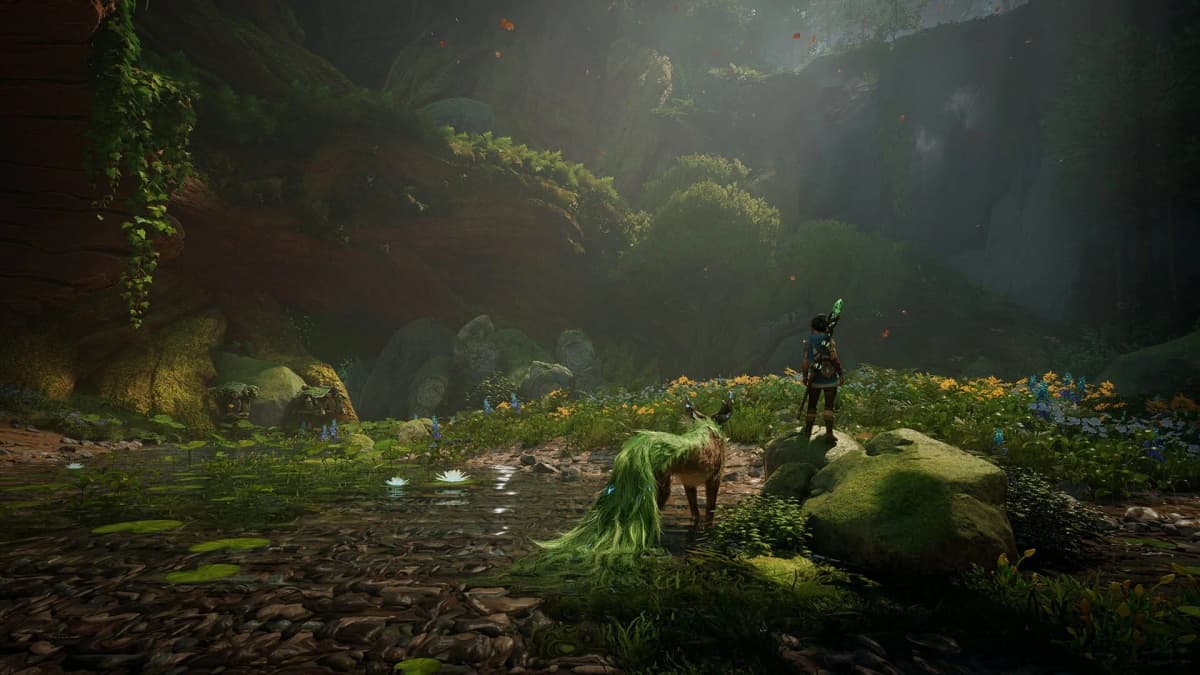 Screenshot from Kena: Scars of Kosmora