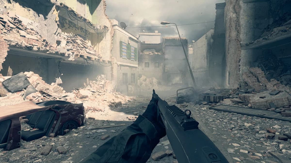 Screenshot from Battlefield 6
