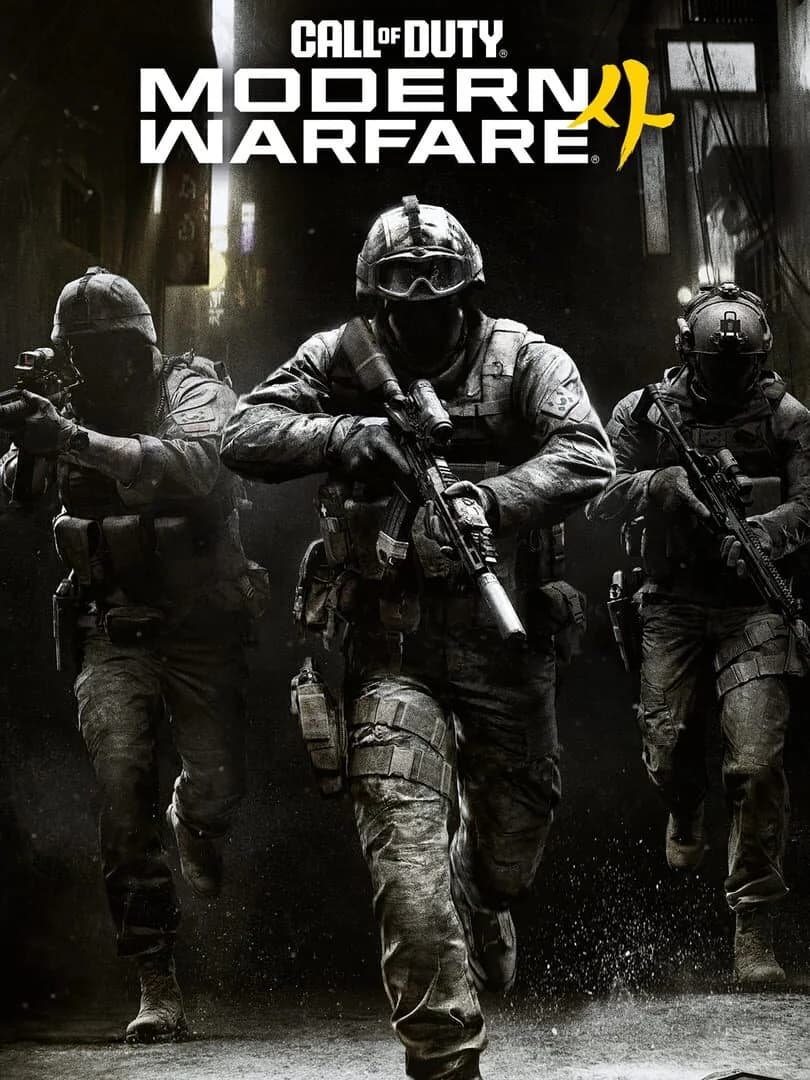 Cover art for Call of Duty: Modern Warfare 4