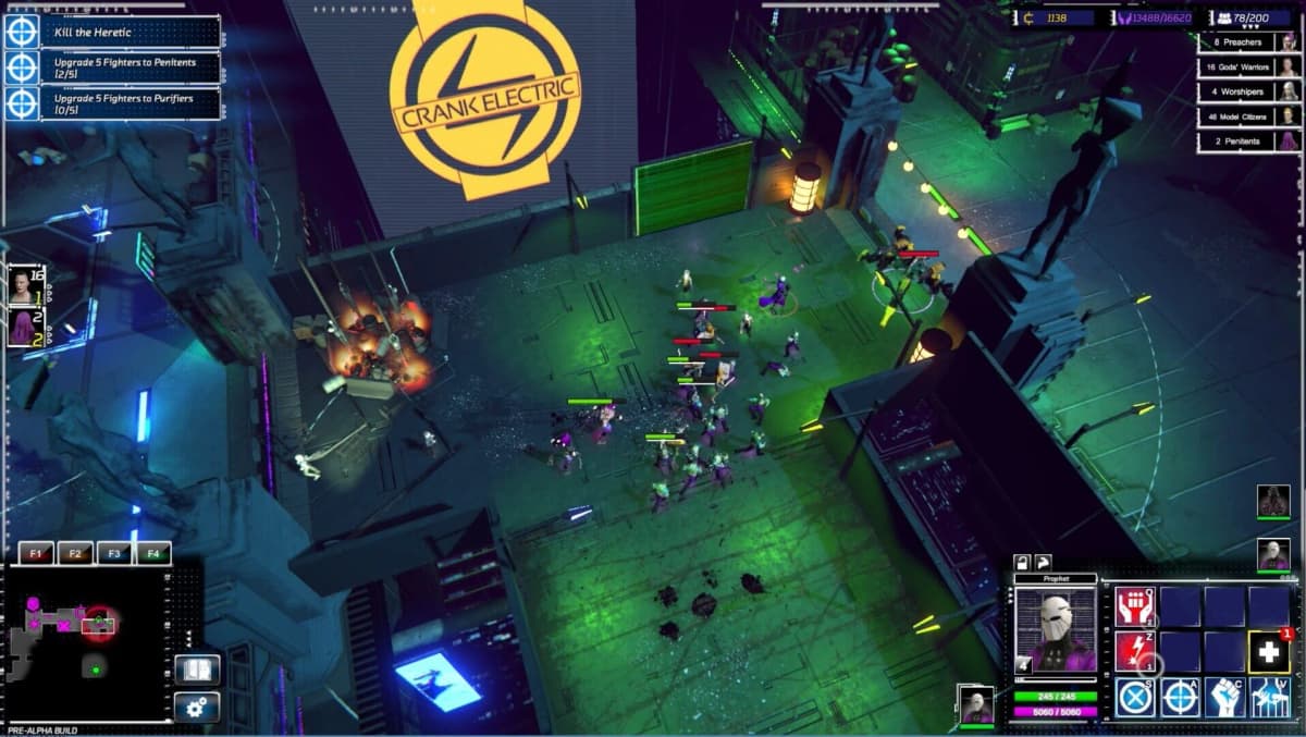 Screenshot from Re-Legion