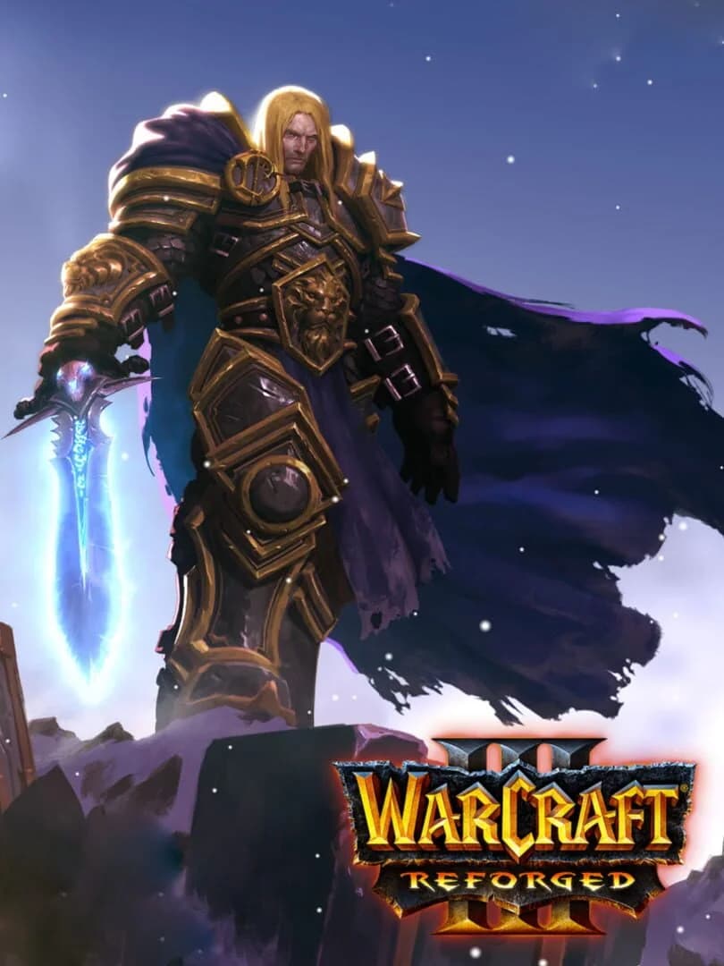 Cover art for Warcraft III: Reforged