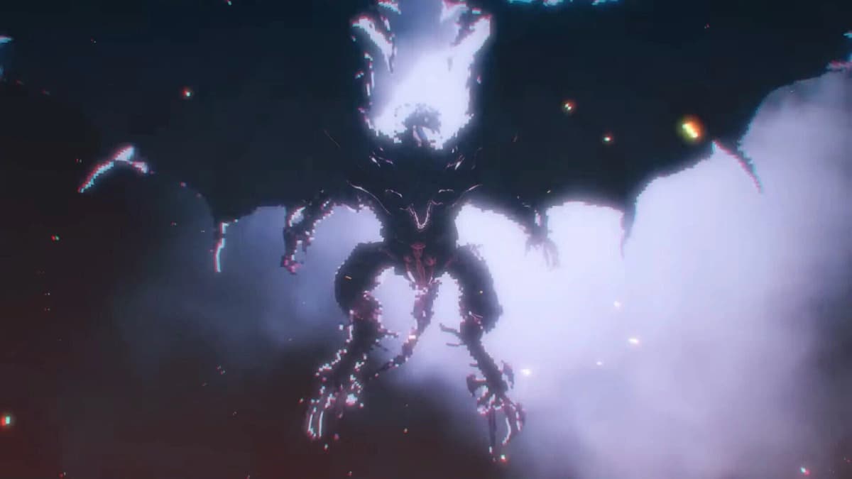 Screenshot from Final Fantasy Resonance