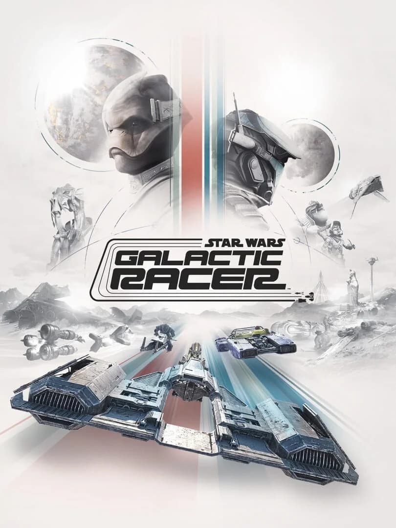 Cover art for Star Wars: Galactic Racer
