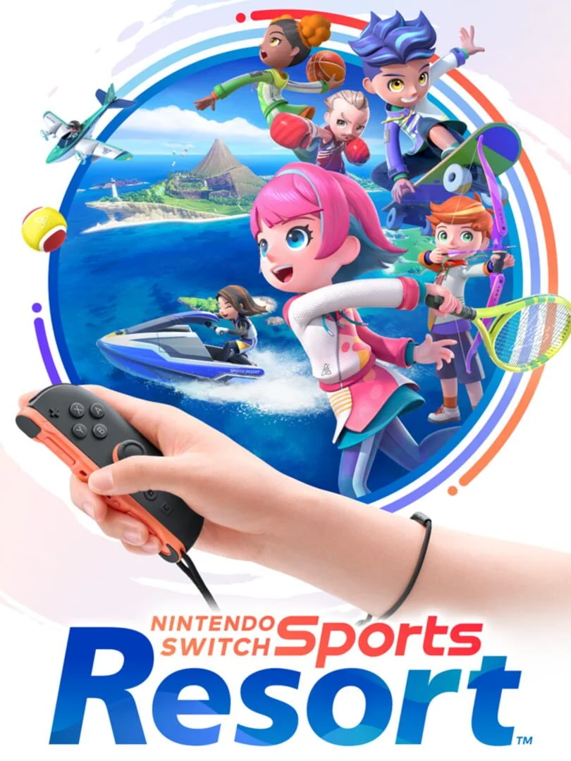 Cover art for Nintendo Switch Sports Resort