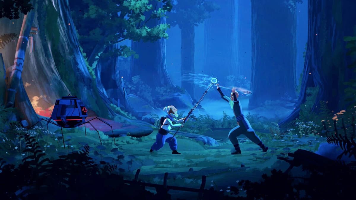 Screenshot from Planet of Lana II: Children of the Leaf