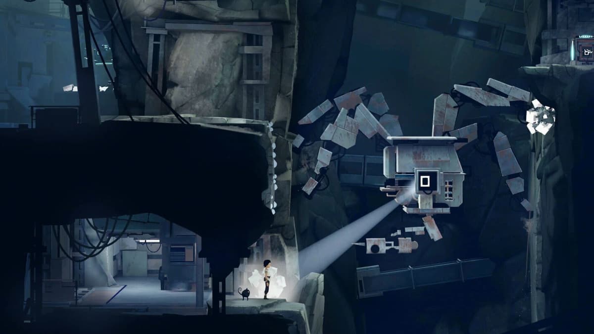 Screenshot from Planet of Lana II: Children of the Leaf