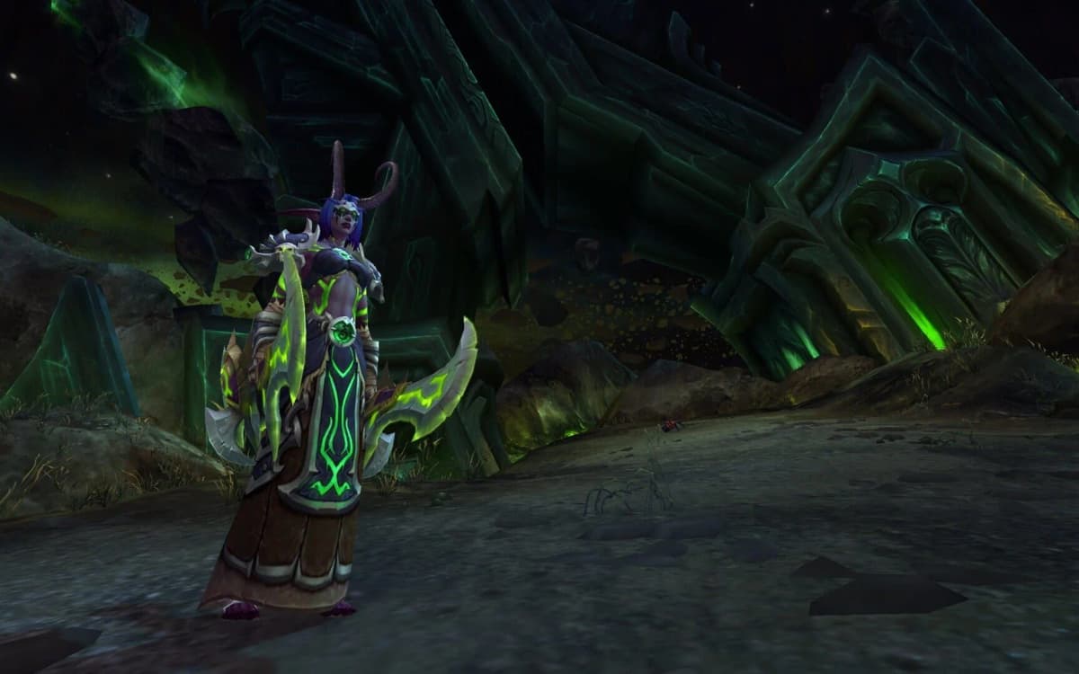 Screenshot from World of Warcraft: Legion