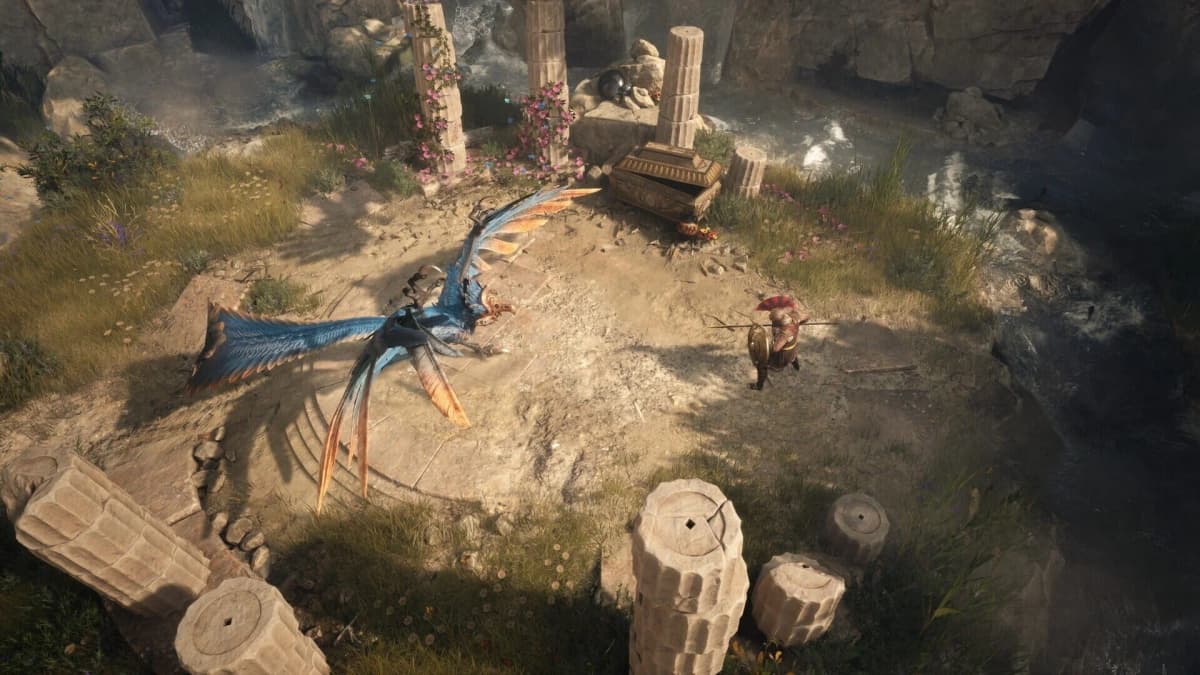 Screenshot from Titan Quest II