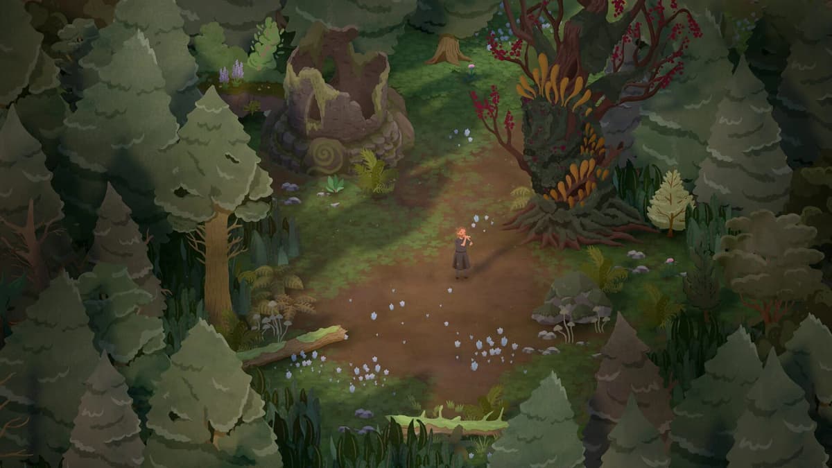 Screenshot from Songs of Glimmerwick