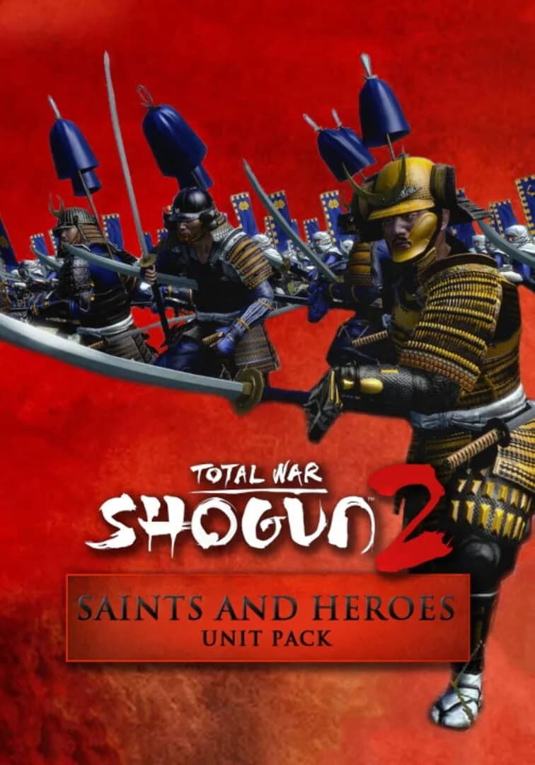 Cover art for Total War: Shogun 2 - Saints and Heroes Unit Pack