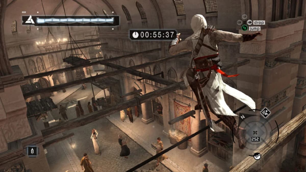 Screenshot from Assassin's Creed
