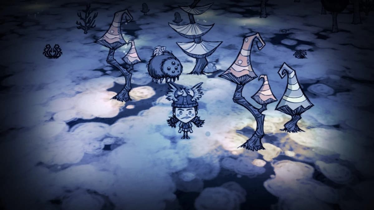 Screenshot from Don't Starve: Nintendo Switch Edition