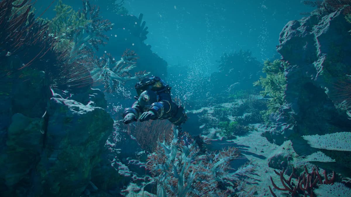 Screenshot from Crimson Desert: Charting the Unknown