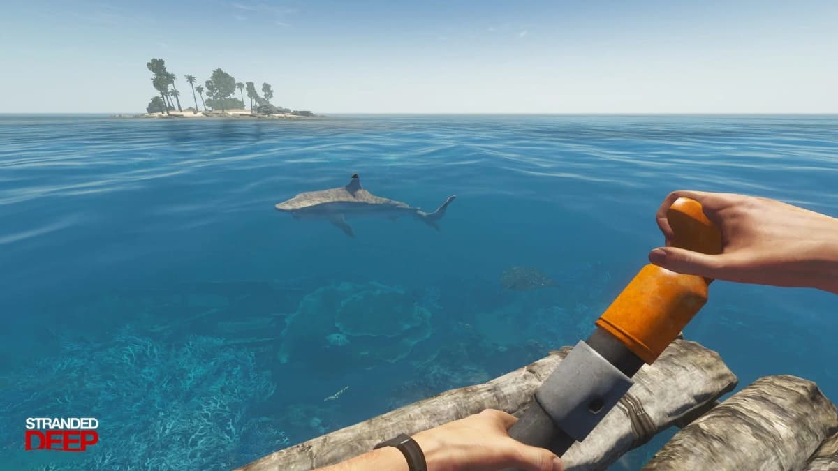 Screenshot from Stranded Deep