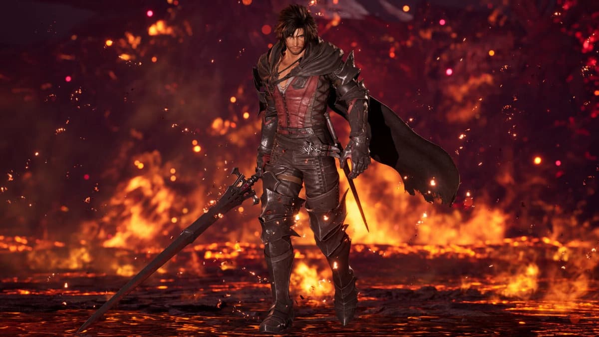 Screenshot from Tekken 8: Collaboration Set - Clive Rosfield & Phoenix Gate