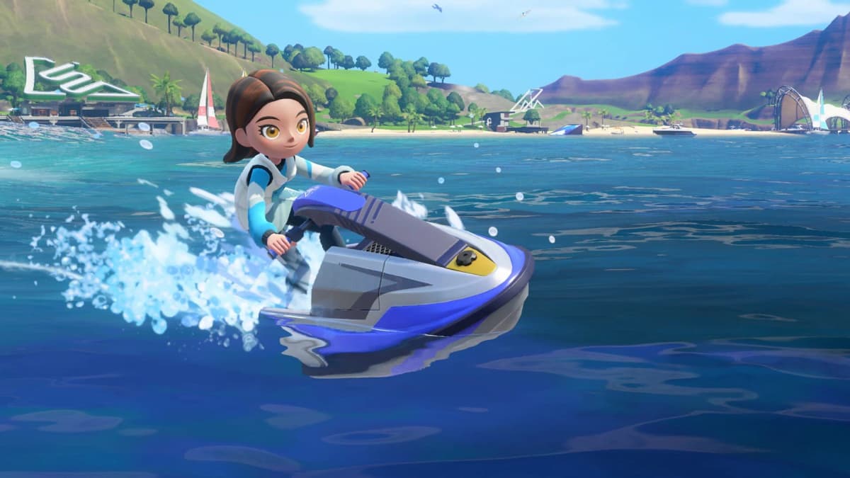Screenshot from Nintendo Switch Sports Resort