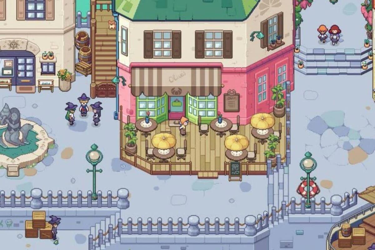 Screenshot from Witchbrook