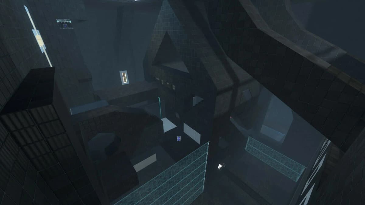 Screenshot from Portal 2: Confinement