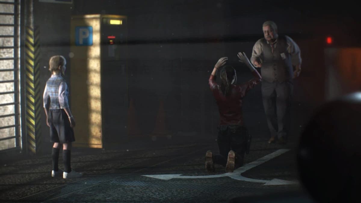 Screenshot from Resident Evil 2: Deluxe Edition