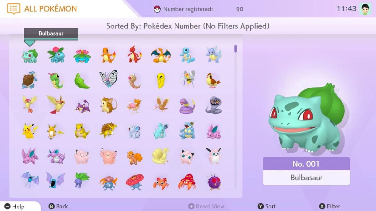 Pokémon HOME 4.1.0 : Rouge Feu et Vert Feuille entrent, mais le retour est verrouillé