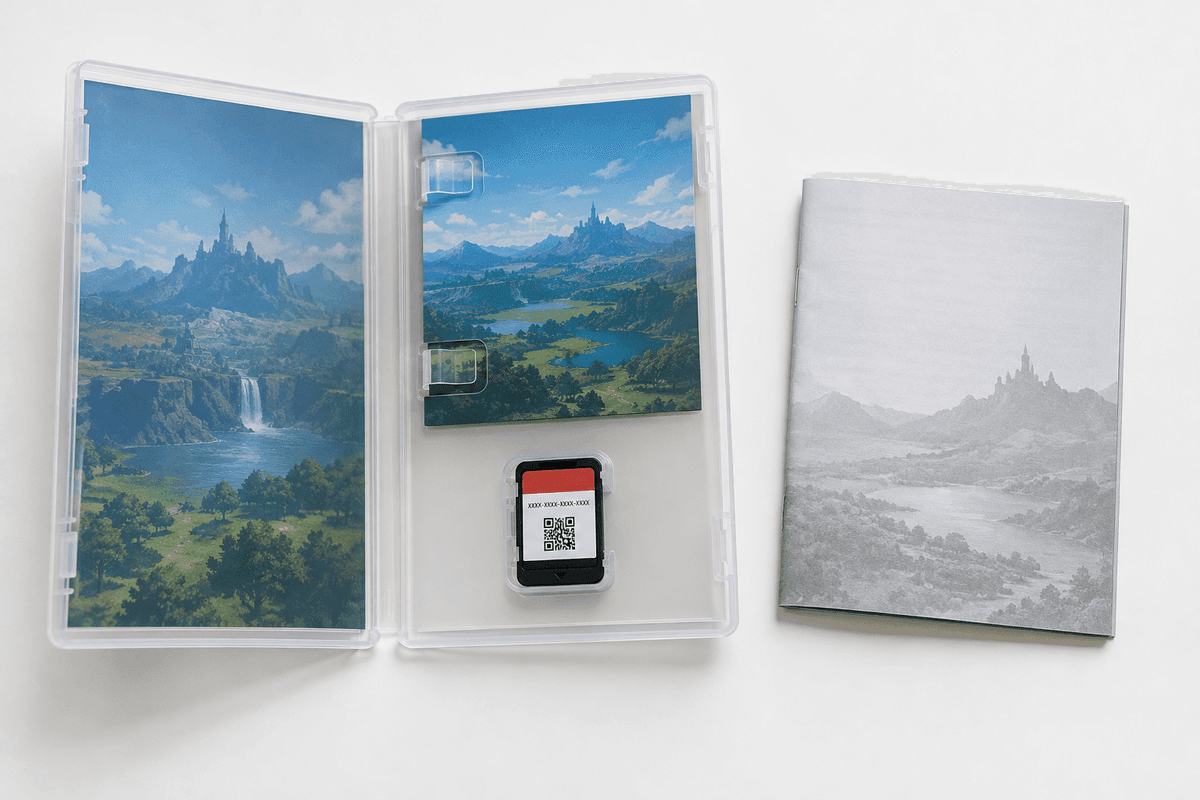 Nintendo Switch 2 : comprendre les Game-Key Cards avant l’achat