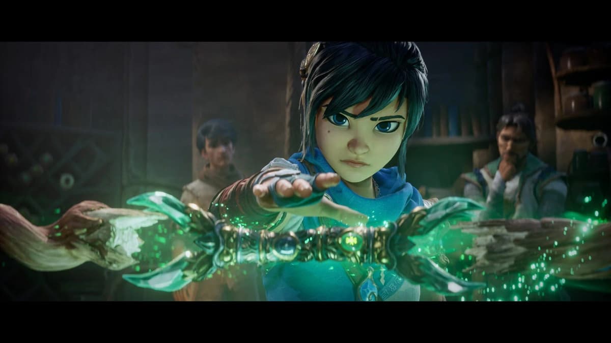 Screenshot from Kena: Scars of Kosmora