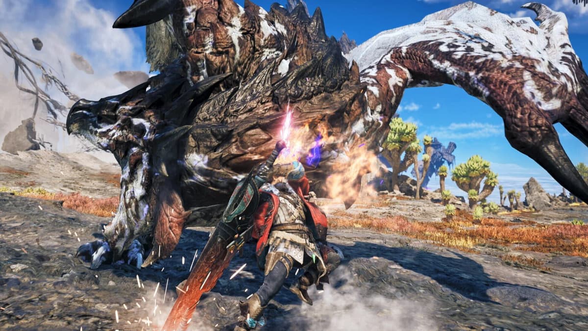 Screenshot from Monster Hunter Wilds: Ascendance