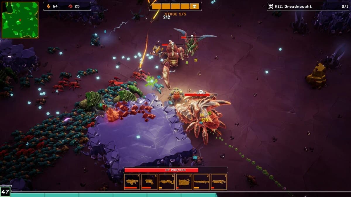 Deep Rock Galactic: Survivor arrive sur consoles, mais Knockout reste flou