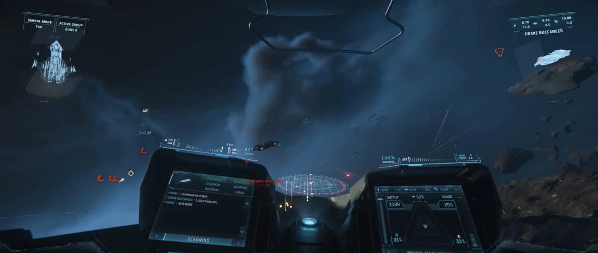Screenshot from Squadron 42