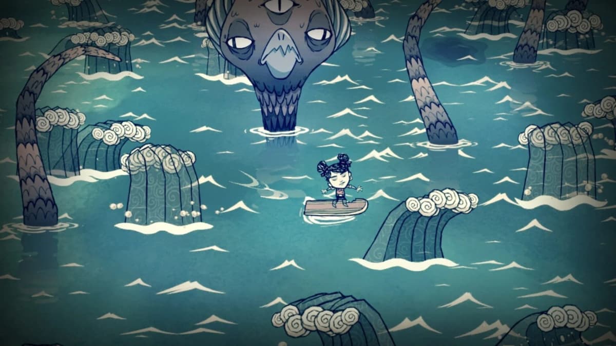 Screenshot from Don't Starve: Nintendo Switch Edition