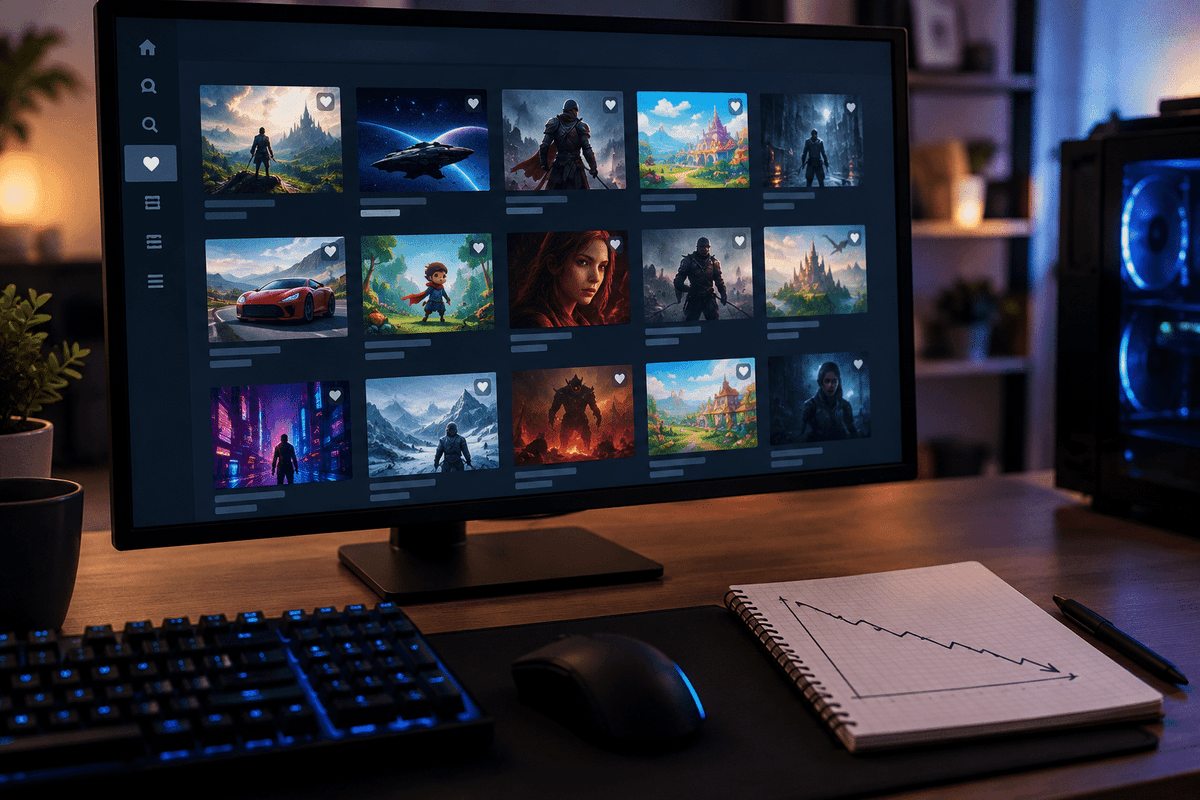Steam : les listes de souhaits pèsent deux fois moins dans les ventes