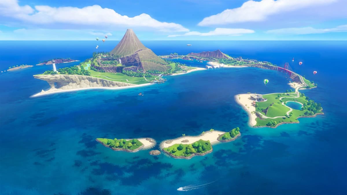 Screenshot from Nintendo Switch Sports Resort