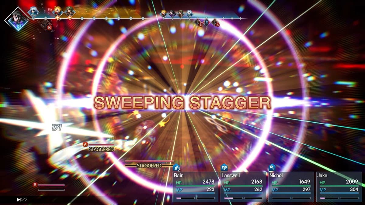 Screenshot from Final Fantasy Resonance