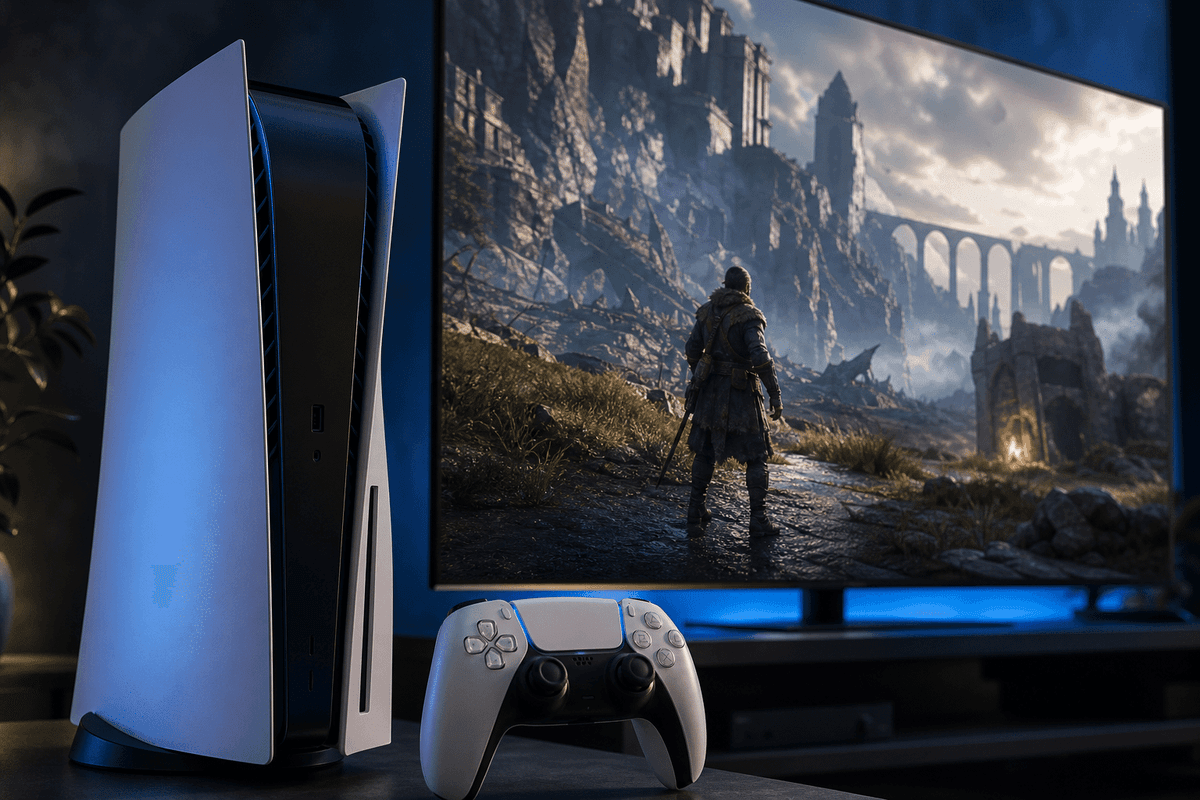PS5 QSSR : l’upscaling IA améliore l’image, pas la puissance