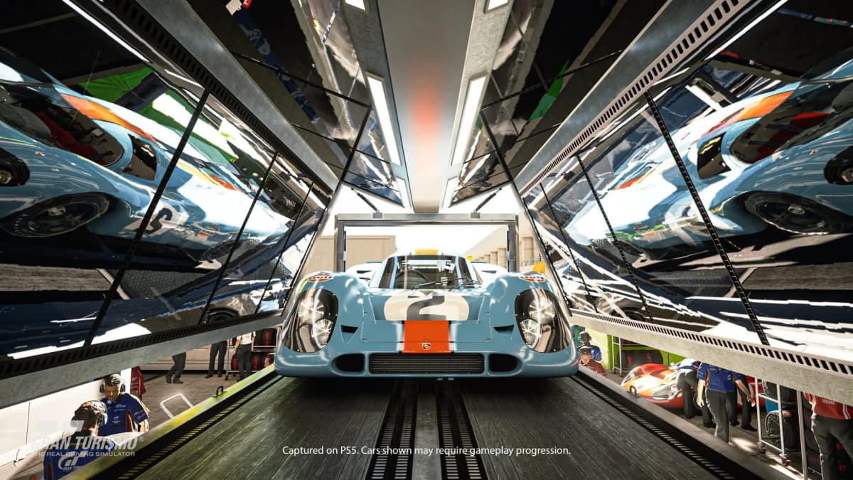 Screenshot from Gran Turismo 7