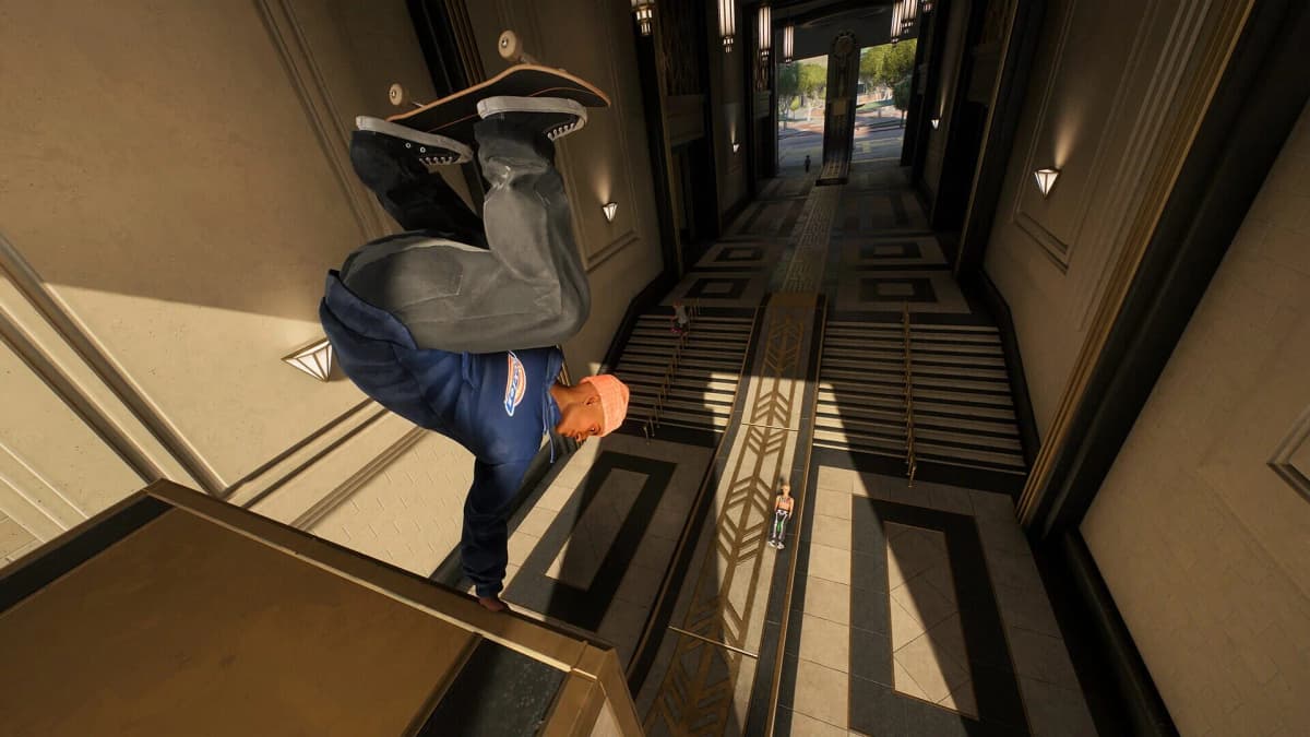 Screenshot from Skate.