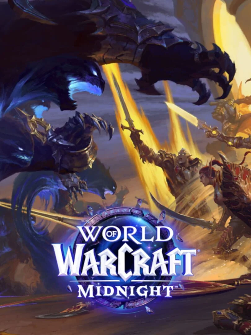 Cover art for World of Warcraft: Midnight