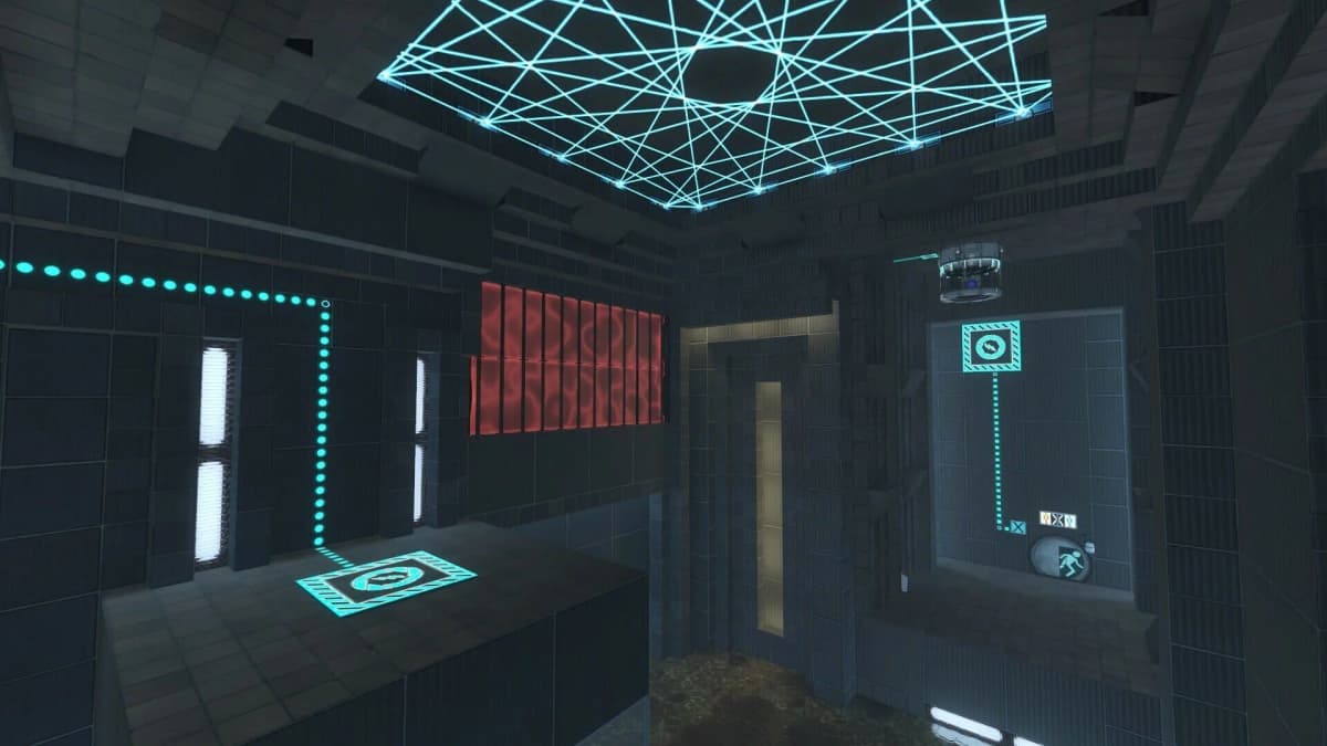 Screenshot from Portal 2: Confinement