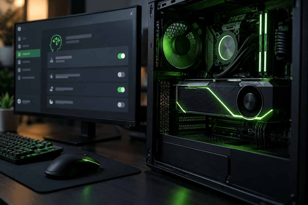 Nvidia App : le contrôle par agents IA n’a pas à être activé par défaut
