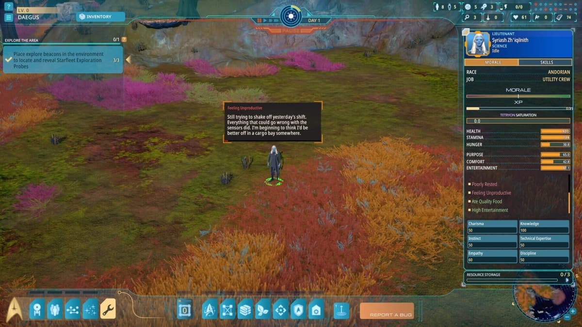 Screenshot from Star Trek: Outposts Unknown