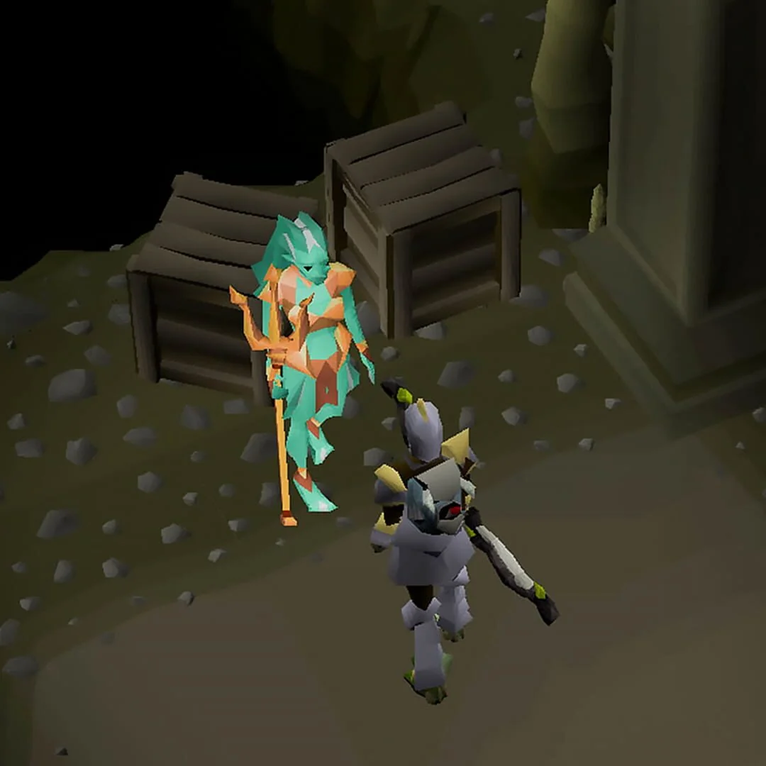 Screenshot from Old School RuneScape