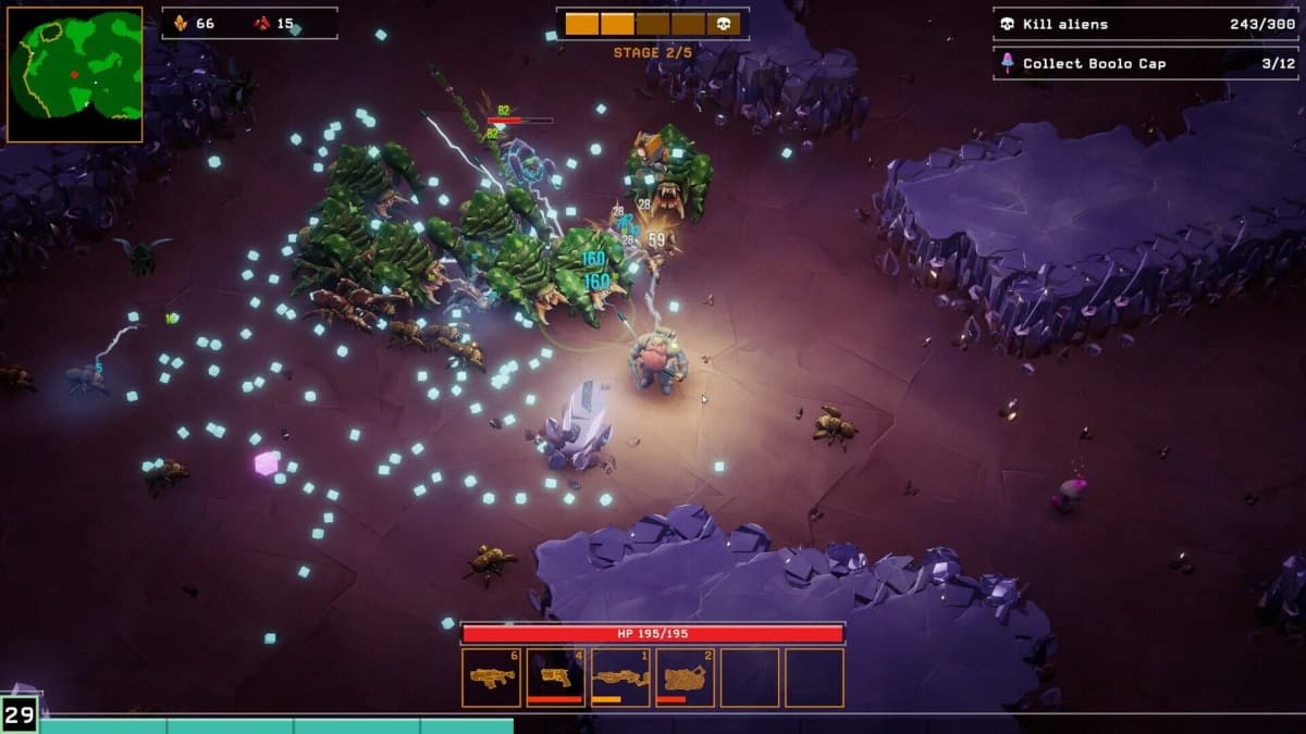 Screenshot from Deep Rock Galactic: Survivor