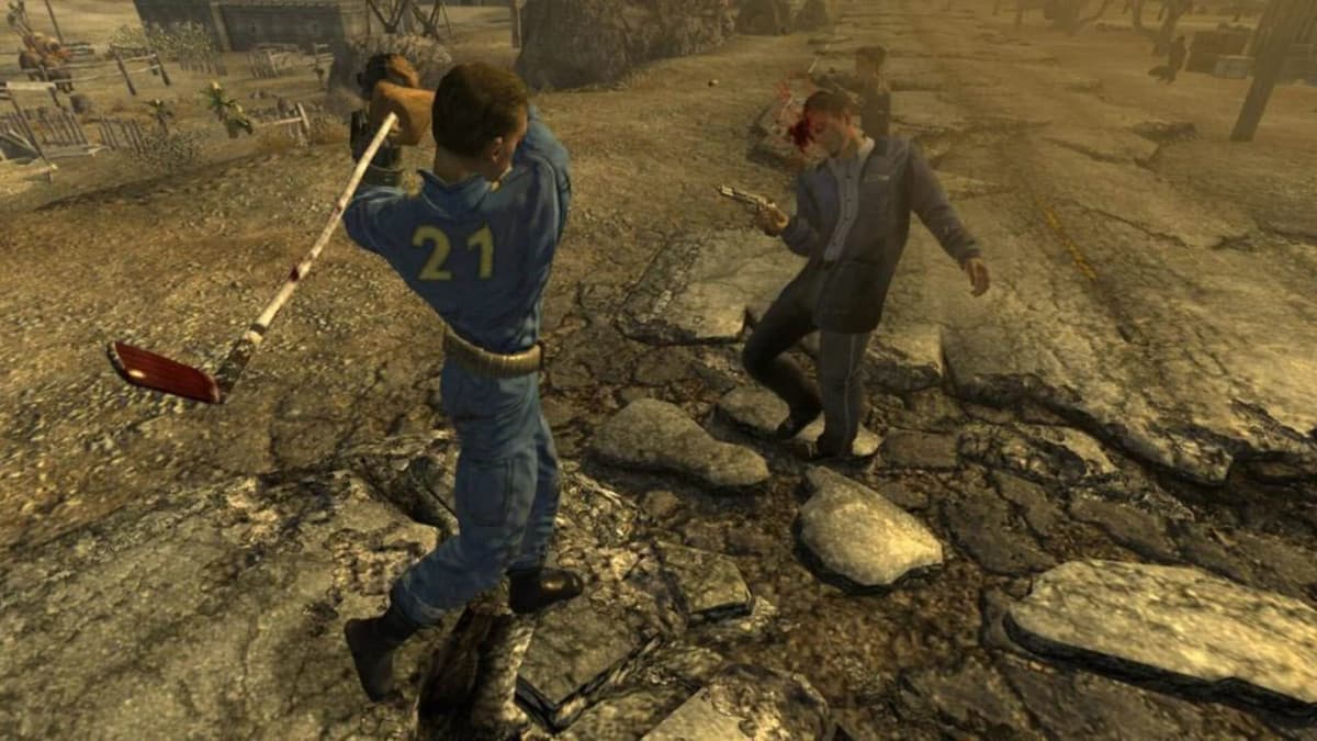 Screenshot from Fallout: New Vegas