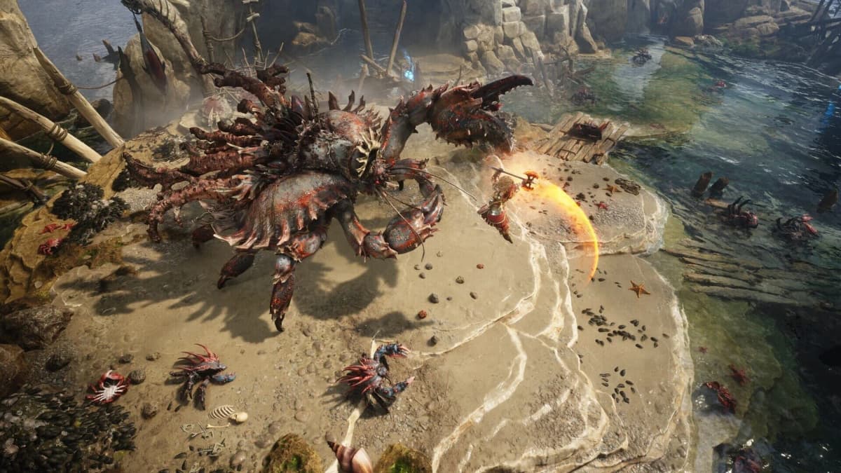 Screenshot from Titan Quest II