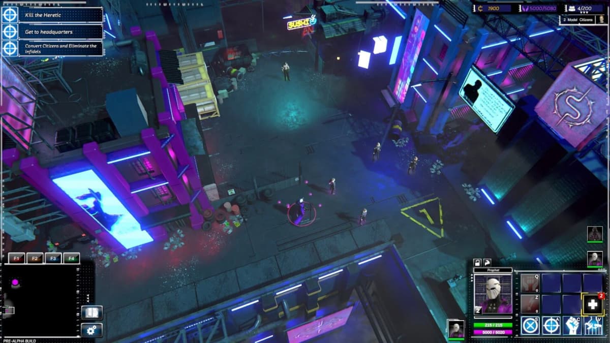 Screenshot from Re-Legion